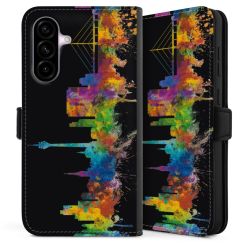 Sideflip with flap  black