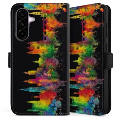 Sideflip with flap  black