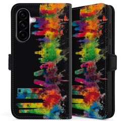 Sideflip with flap  black