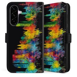 Sideflip with flap  black