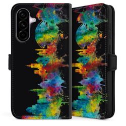 Sideflip with flap  black