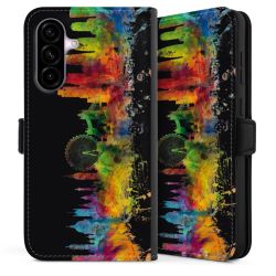 Sideflip with flap  black