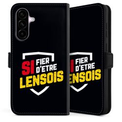 Sideflip with flap black/lateral flap