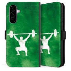 Sideflip with flap  black