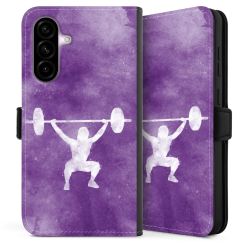 Sideflip with flap  black