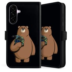 Sideflip mit Lasche schwarz