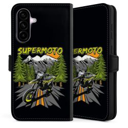 Sideflip mit Lasche schwarz