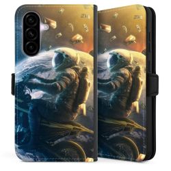 Sideflip mit Lasche schwarz