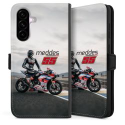 Sideflip mit Lasche schwarz