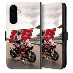 Sideflip mit Lasche schwarz