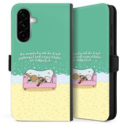 Sideflip mit Lasche schwarz