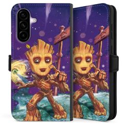 Sideflip with flap black/lateral flap