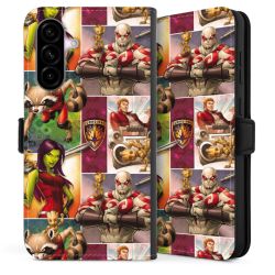 Sideflip with flap black/lateral flap