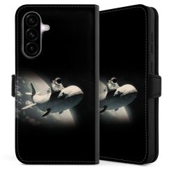 Sideflip with flap black/lateral flap