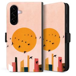 Sideflip with flap black/lateral flap