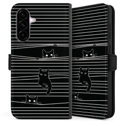 Sideflip with flap  black