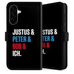 Sideflip mit Lasche schwarz