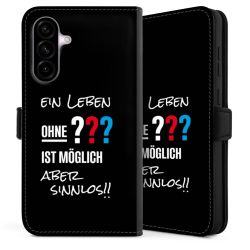 Sideflip mit Lasche schwarz