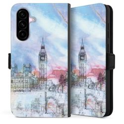 Sideflip with flap black/lateral flap