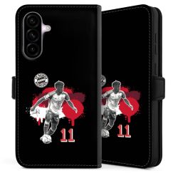 Sideflip with flap black/lateral flap