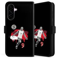 Sideflip with flap black/lateral flap
