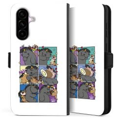 Sideflip mit Lasche schwarz