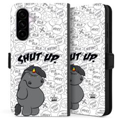 Sideflip mit Lasche schwarz