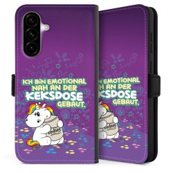 Sideflip mit Lasche schwarz