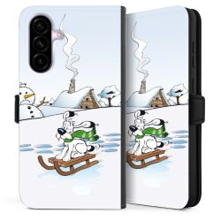 Sideflip mit Lasche schwarz