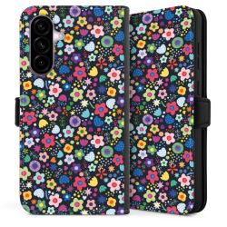 Sideflip with flap  black