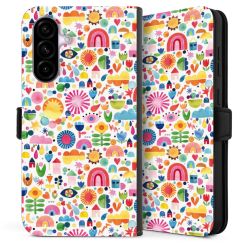 Sideflip with flap black/lateral flap