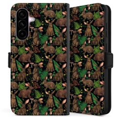 Sideflip with flap  black