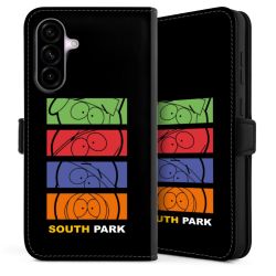 Sideflip with flap  black