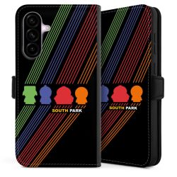 Sideflip with flap  black