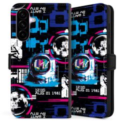 Sideflip with flap black/lateral flap