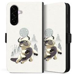 Sideflip with flap black/lateral flap