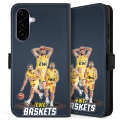 Sideflip mit Lasche schwarz