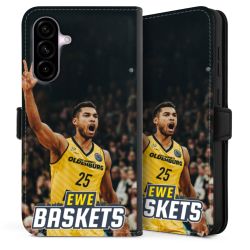 Sideflip mit Lasche schwarz