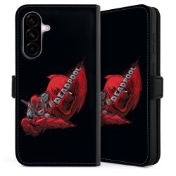 Sideflip with flap black/lateral flap