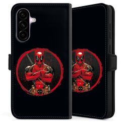 Sideflip with flap black/lateral flap