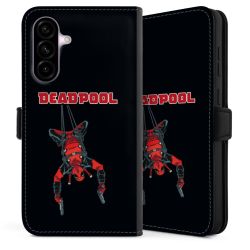 Sideflip with flap black/lateral flap