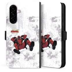 Sideflip with flap black/lateral flap