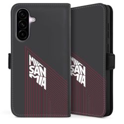 Sideflip with flap black/lateral flap