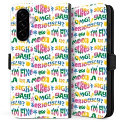 Sideflip with flap  black