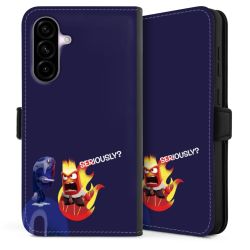 Sideflip with flap  black