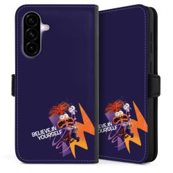 Sideflip with flap  black