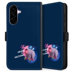 Sideflip with flap  black