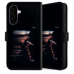 Sideflip with flap black/lateral flap