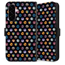 Sideflip with flap black/lateral flap