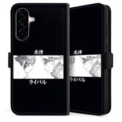 Sideflip with flap black/lateral flap